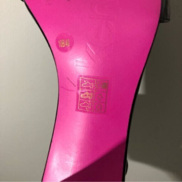 Kensie Girl Sz 10 heels - Picture 6 of 8